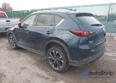 2022 Mazda Cx-5 2.5 S Premium Plus z USA, uszkodzony, nr VIN JM3KFBEM5N0619772